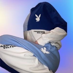 🐰 Playboy Sweat Suit